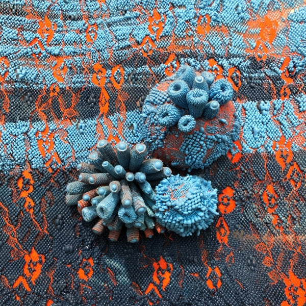 Ocean Coral Silicone Tapestry - One of a Kind