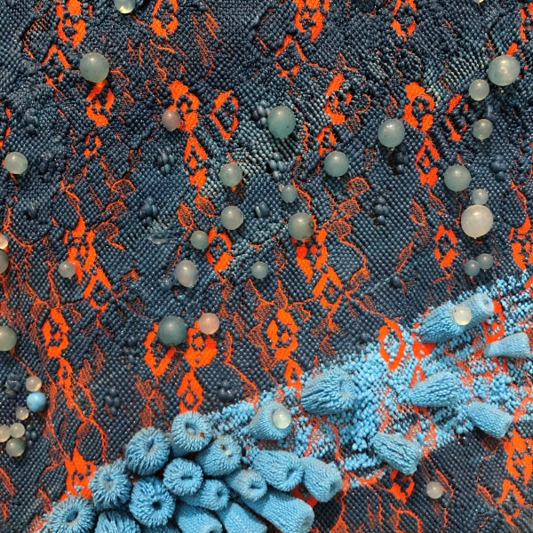 Ocean Coral Silicone Tapestry - One of a Kind