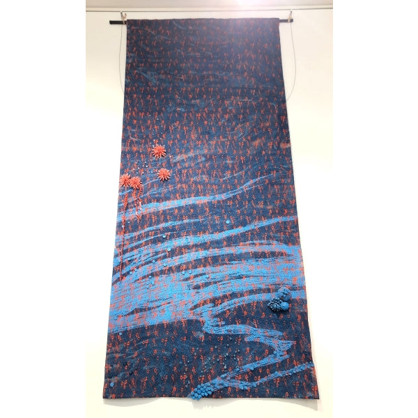 Ocean Coral Silicone Tapestry - One of a Kind