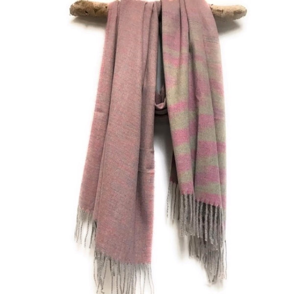 Soft Multi Woven Scarf