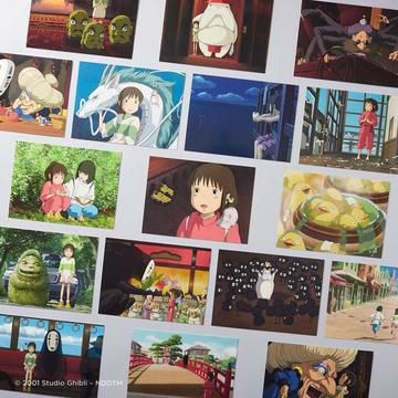 Spirited Away Postcard Set