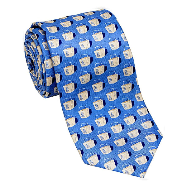 Takeout Silk Tie
