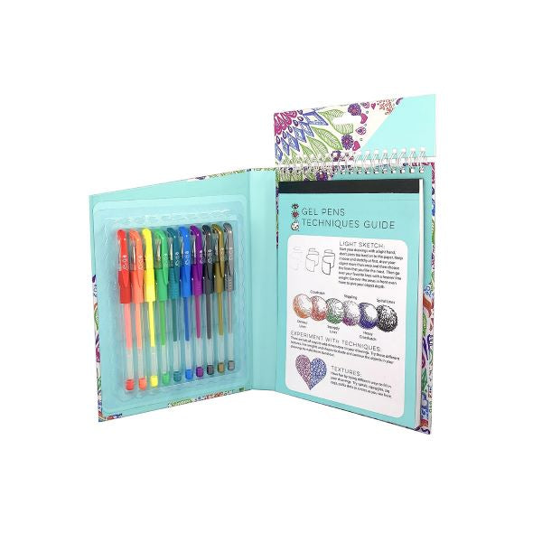 Travel Art Pack Gel Pens