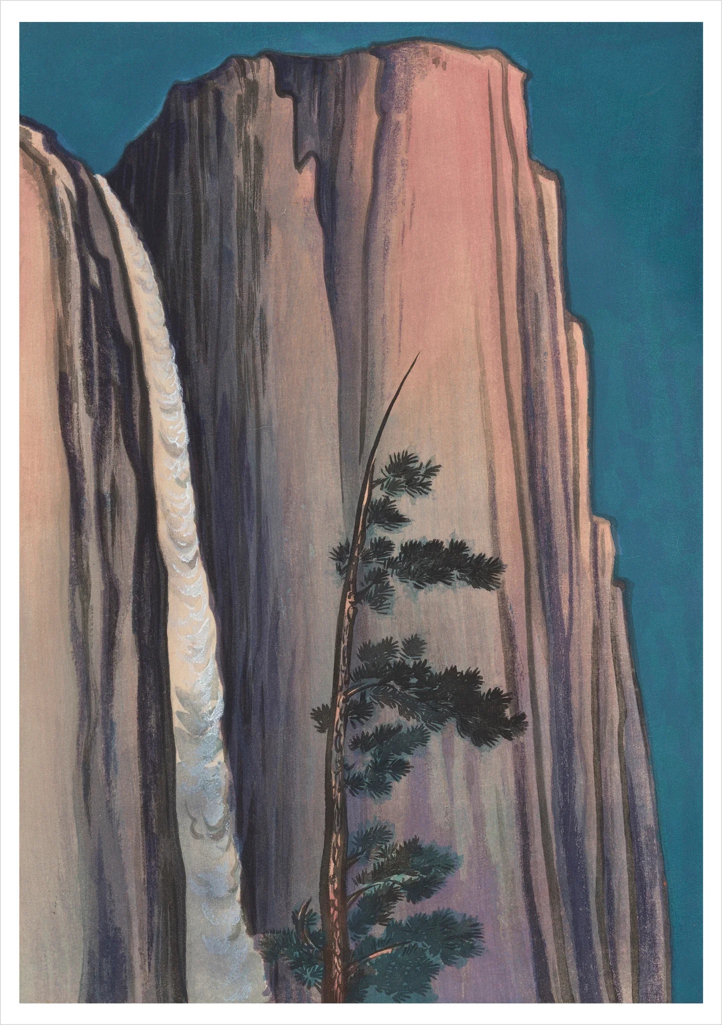Obata's Yosemite Boxed Notecards
