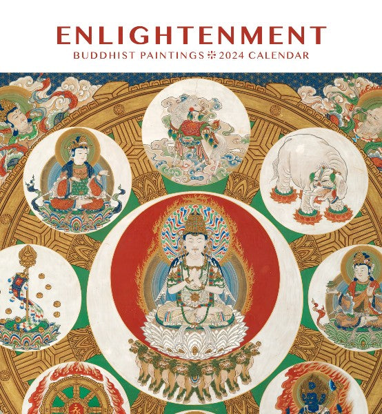 2024 Calendar: Enlightenment- Buddhist Paintings