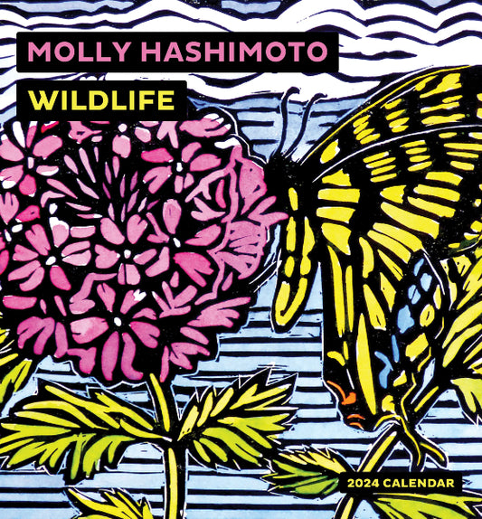 2024 Calendar: Molly Hashimoto Birds