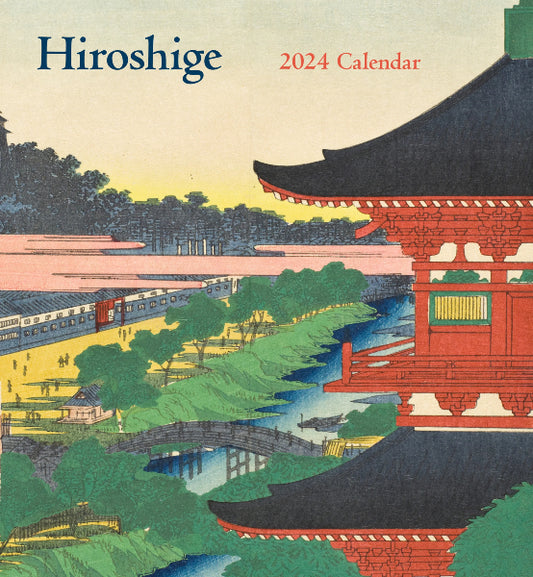 2024 Calendar: Hiroshige