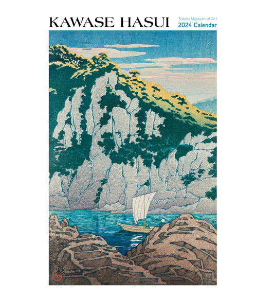 2024 Calendar: Kawase Hasui