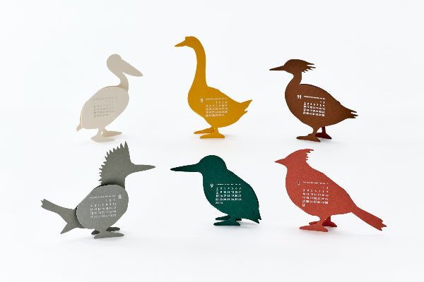 2024 3D Calendar Birds