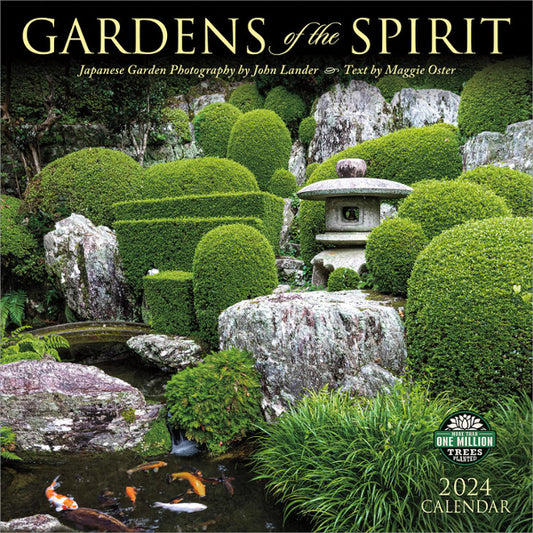 2024 Calendar: Gardens of the Spirit