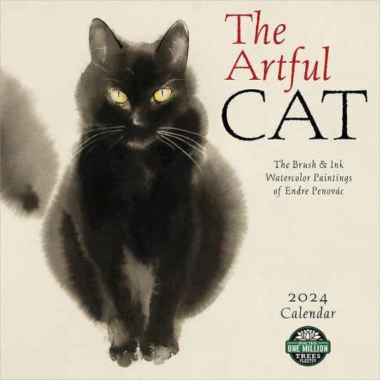 2024 Calendar: The Artful Cat