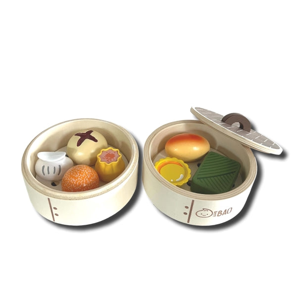 Toy Set Wooden Dim Sum