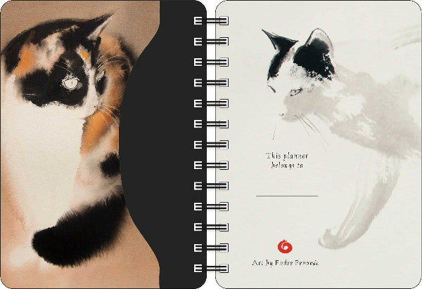 2025 Artful Cat Engagement Calendar