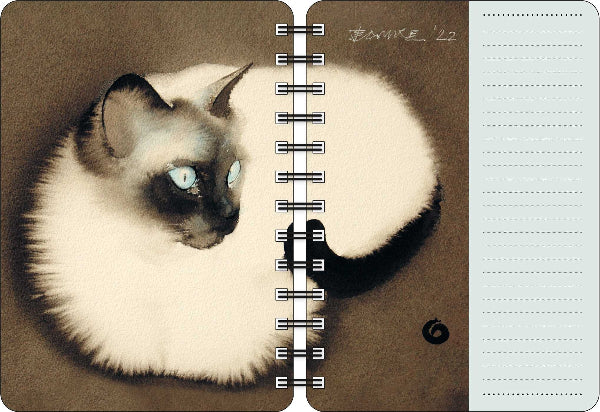 2025 Artful Cat Engagement Calendar