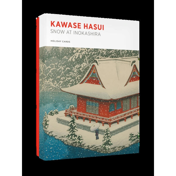 Kawase Hasui: Snow at Inokashira Holiday Cards