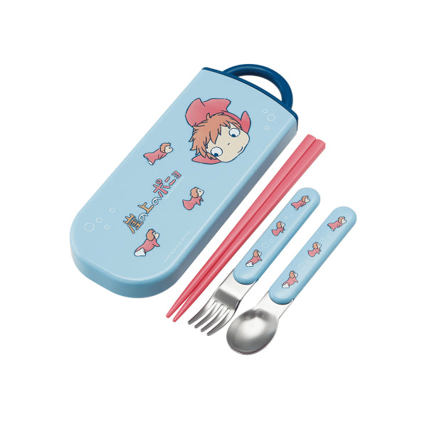 Ponyo Utensil Set