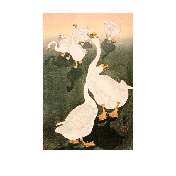 Japanese Farm Friends Celebration Boxed Note Cards