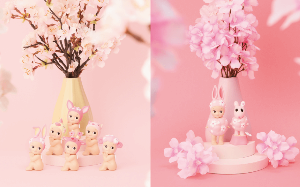 Sonny Angel Cherry Blossom Hanami Edition