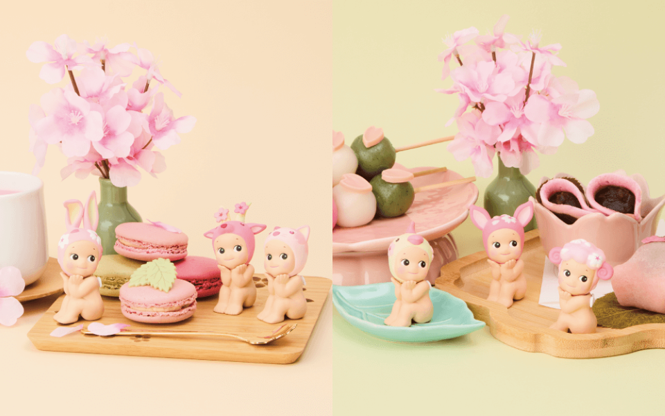 Sonny Angel Cherry Blossom Hanami Edition