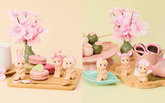 Sonny Angel Cherry Blossom Hanami Edition
