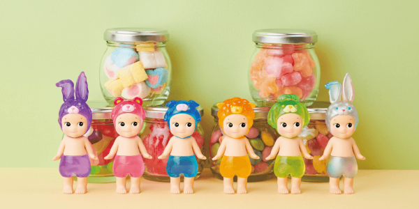 Sonny Angel Keychain Candy Store