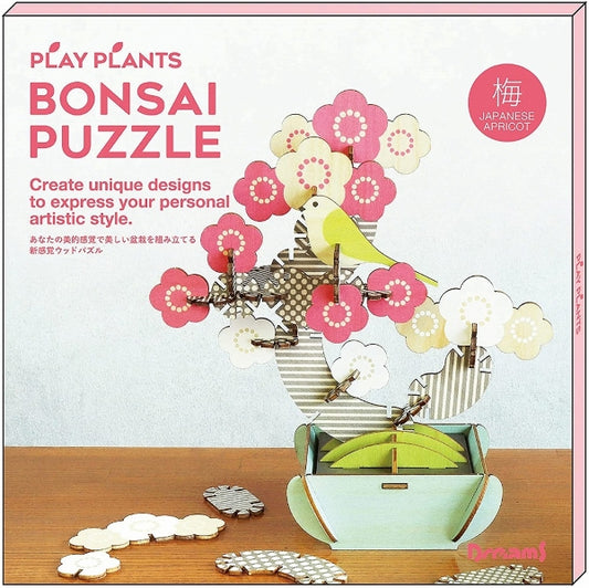 Bonsai Puzzle Apricot Ume