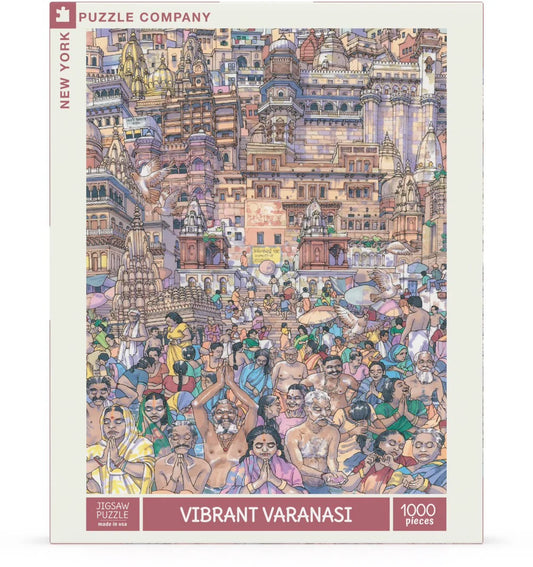 Puzzle Vibrant Varanasi