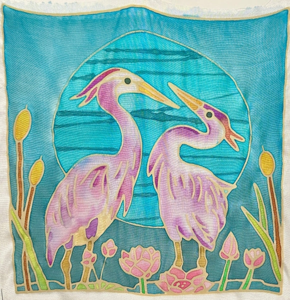 Heron Batik Painting Kit
