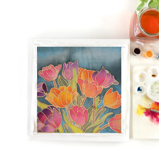 Tulip Batik Painting Kit