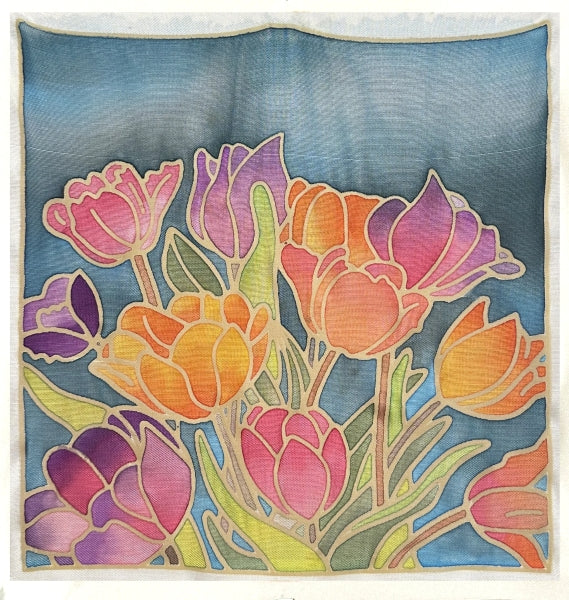 Tulip Batik Painting Kit