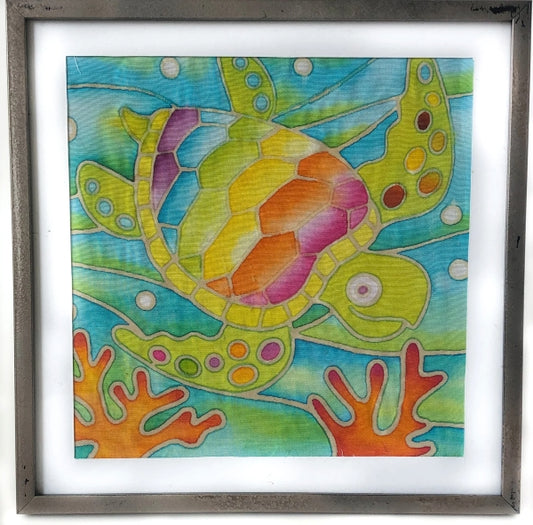 Turtle Batik Painting Kit