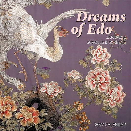 Calendar 2027 Wall Dreams of Edo