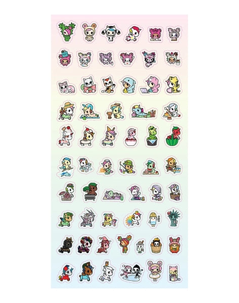 Tokidoki 2027 Wall Calendar