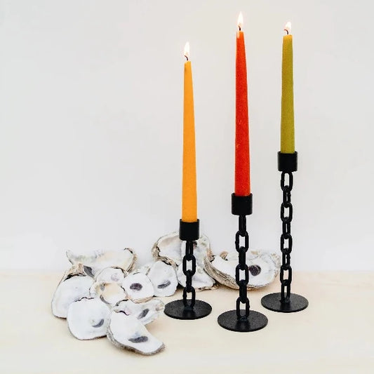 Chain Candle Holder Set