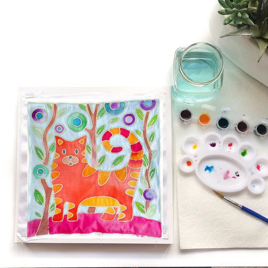 Cat Batik Painting Kit
