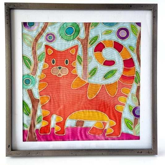 Cat Batik Painting Kit