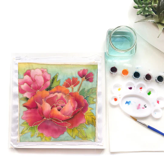 Flower Batik Painting Kit