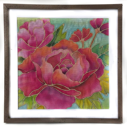 Flower Batik Painting Kit