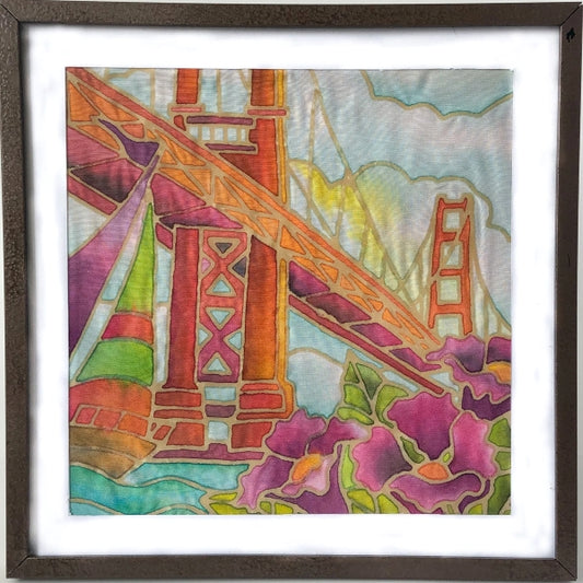 Golden Gate Batik Painting Kit