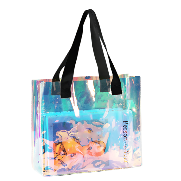 Iridescent Tote Bag