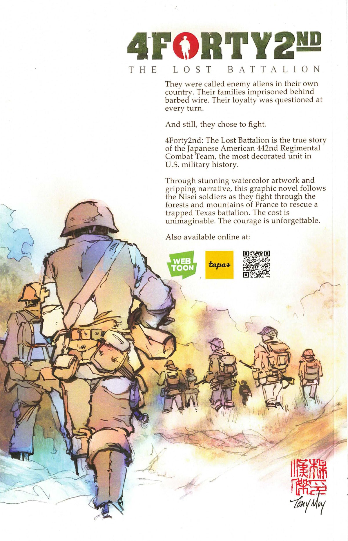 4FORTY2ND: The Lost Battalion