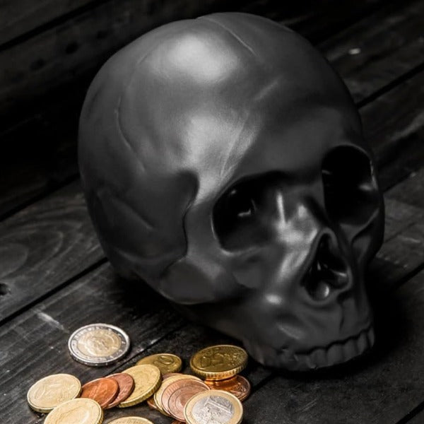 Skull Coin Bank