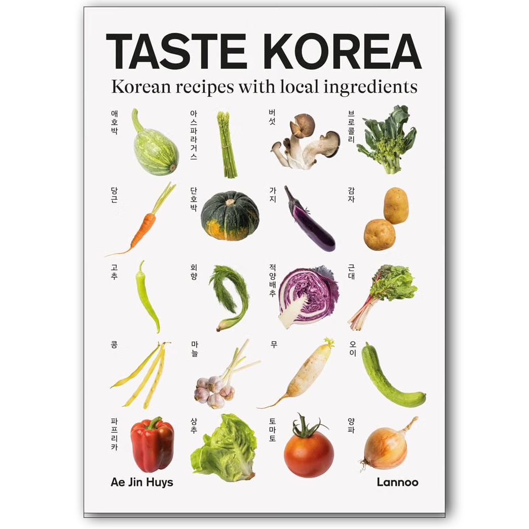 Taste Korea: Korean Recipes With Local Ingredients