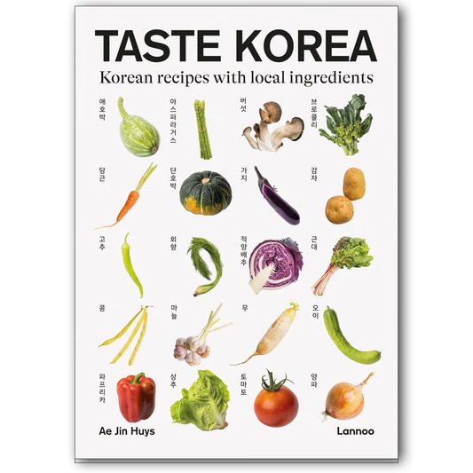 Taste Korea: Korean Recipes With Local Ingredients
