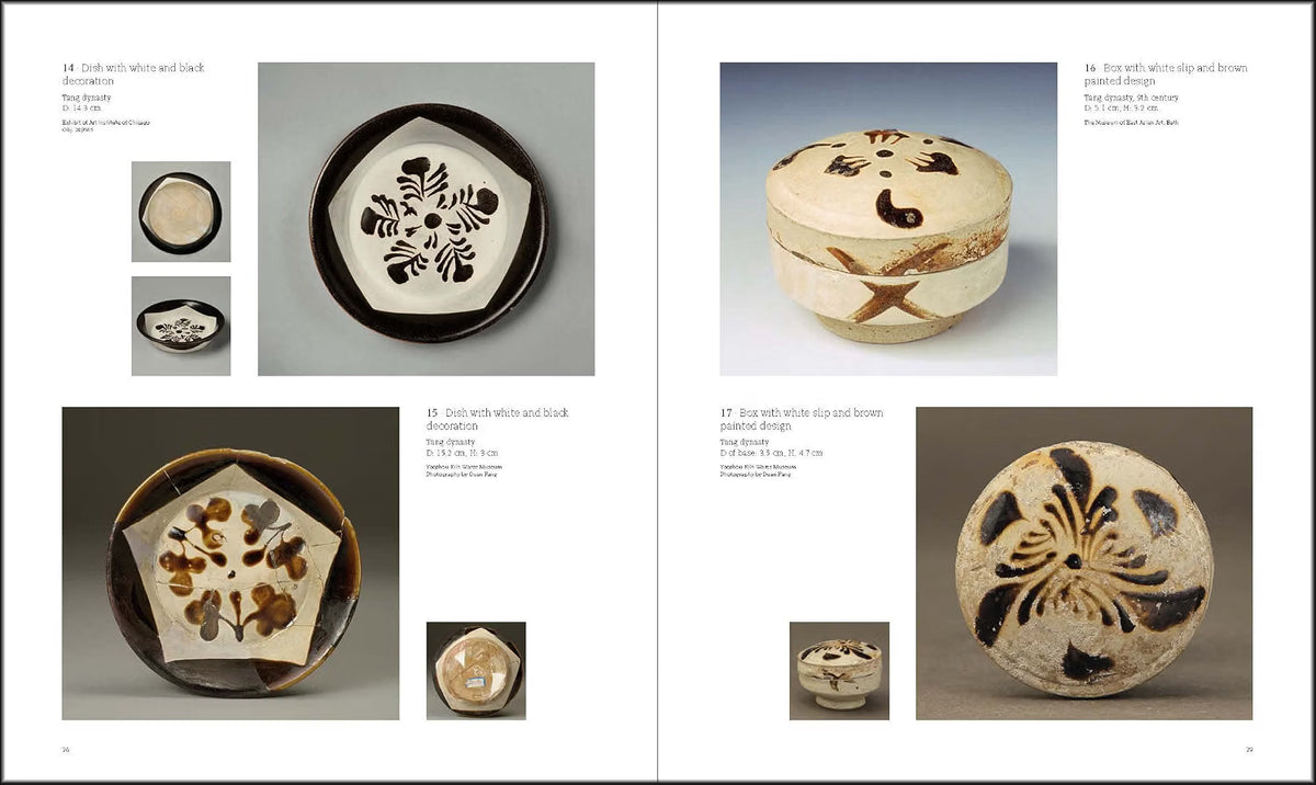 Yaozhou Wares from Museums and Art Institutes Around the World
