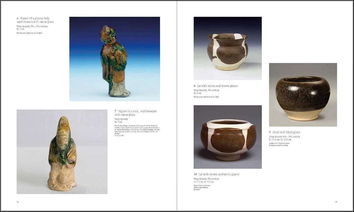 Yaozhou Wares from Museums and Art Institutes Around the World