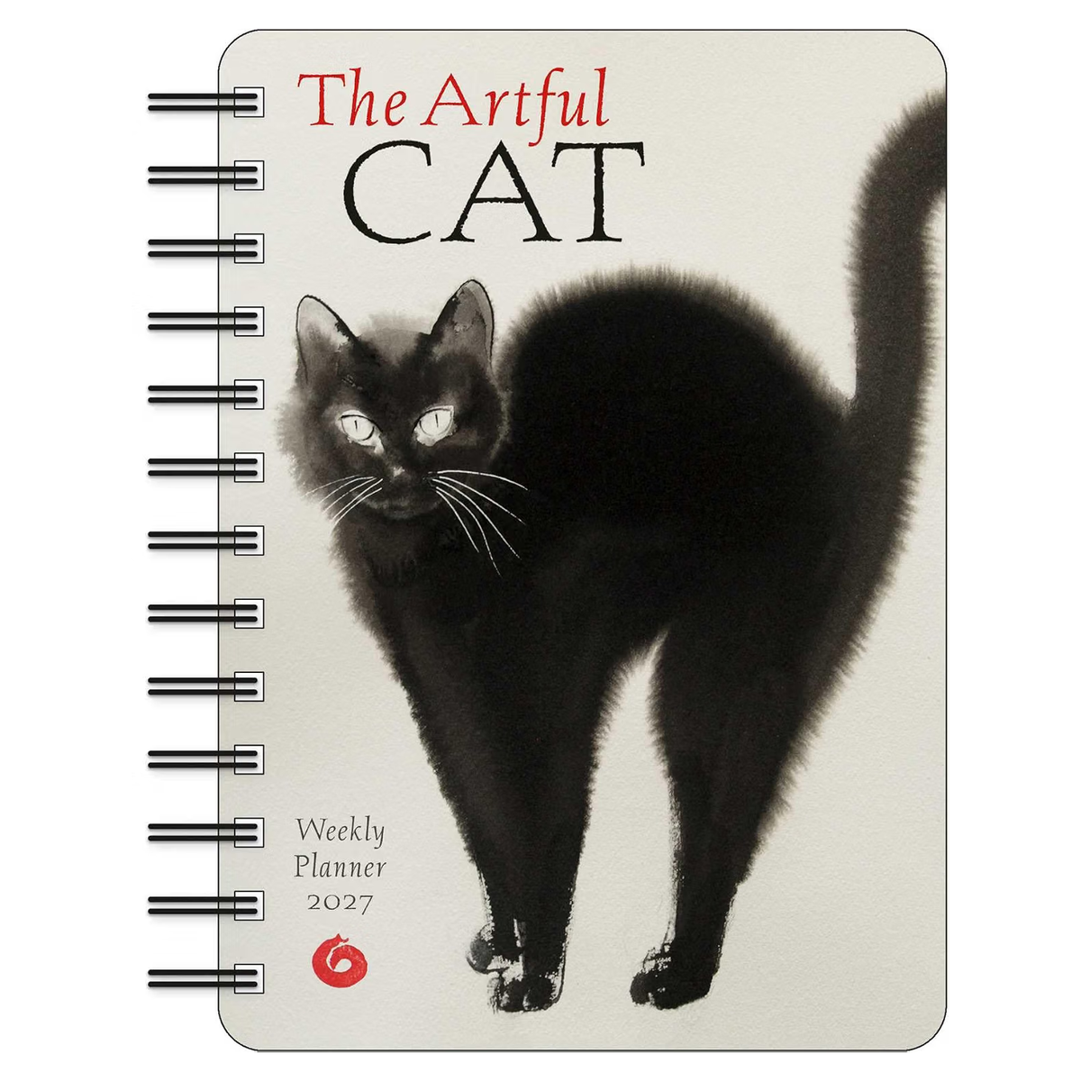 The Artful Cat 2027 Weekly Planner Calendar