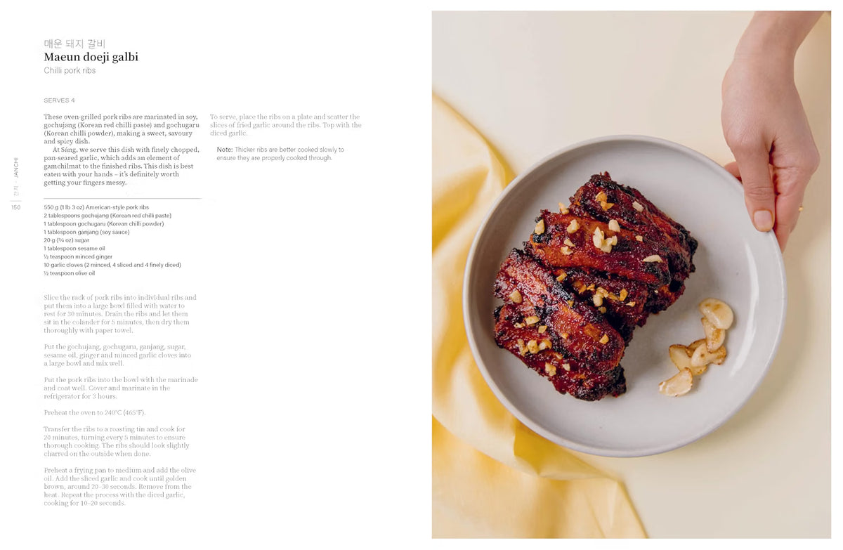 Sang: Recipes From A Korean Family Table
