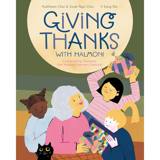 Giving Thanks with Halmoni