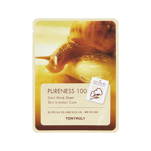 Pureness 100 Snail Mask Sheet